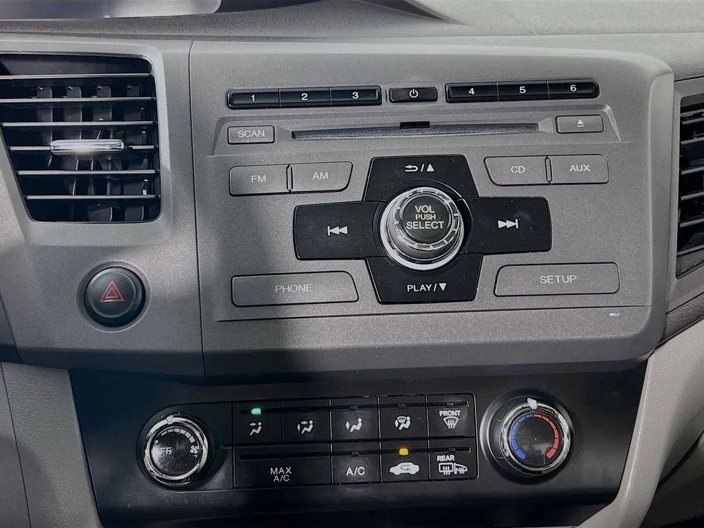 used 2012 Honda Civic car, priced at $9,000