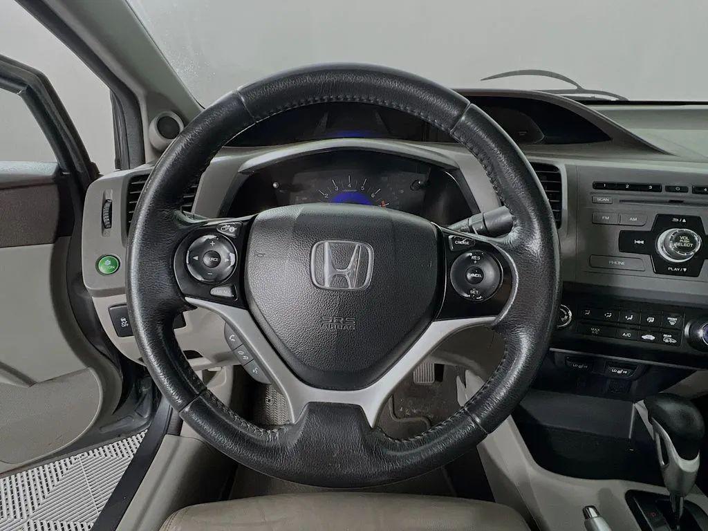 used 2012 Honda Civic car, priced at $9,000