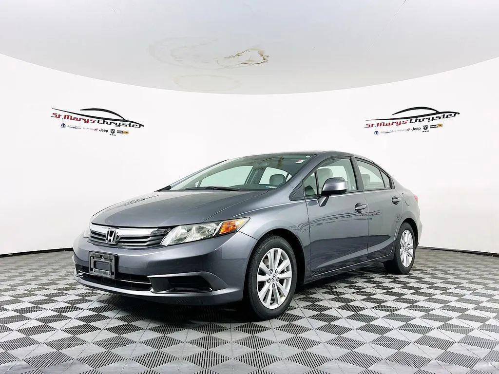 used 2012 Honda Civic car, priced at $9,000