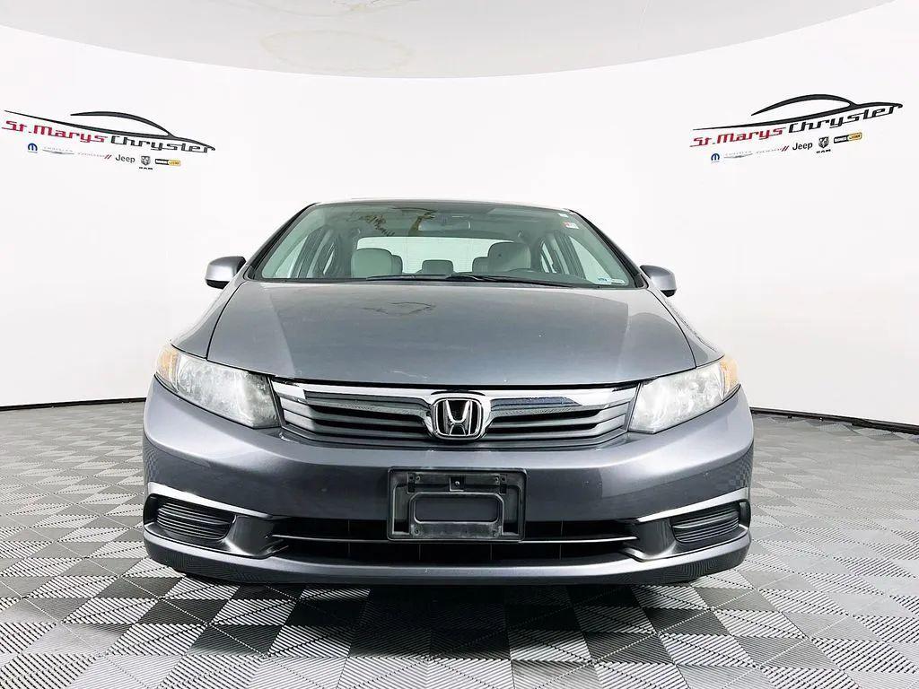 used 2012 Honda Civic car, priced at $9,000