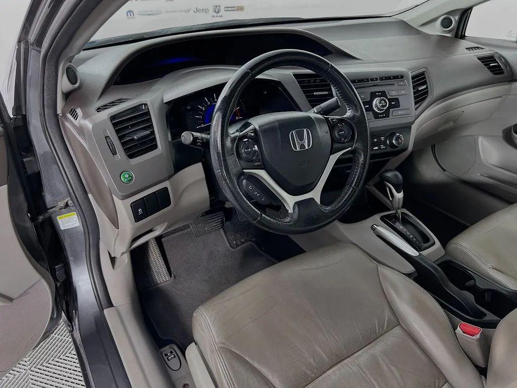 used 2012 Honda Civic car, priced at $9,000