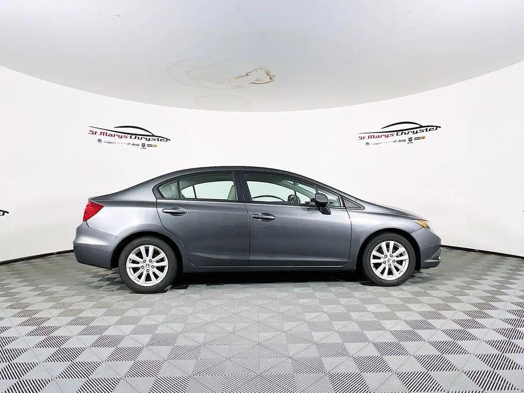 used 2012 Honda Civic car, priced at $9,000
