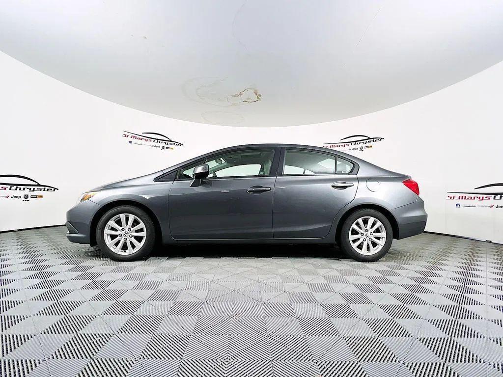 used 2012 Honda Civic car, priced at $9,000