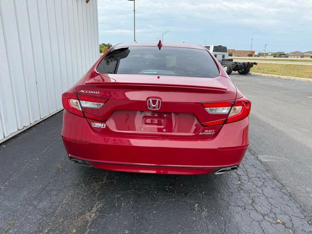 used 2019 Honda Accord car, priced at $19,500