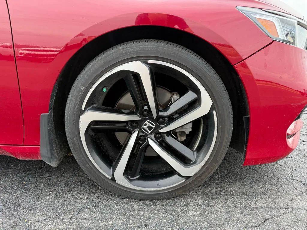 used 2019 Honda Accord car, priced at $19,500