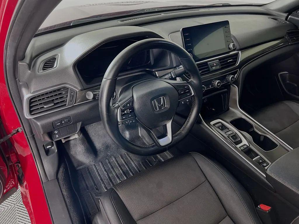 used 2019 Honda Accord car, priced at $18,500