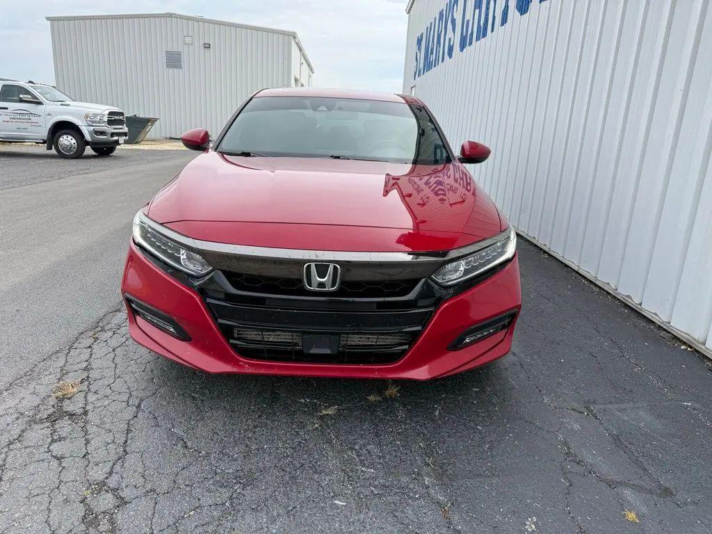 used 2019 Honda Accord car, priced at $19,500