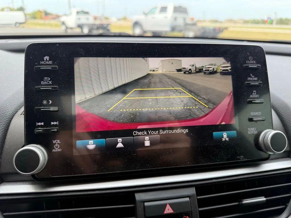 used 2019 Honda Accord car, priced at $19,500