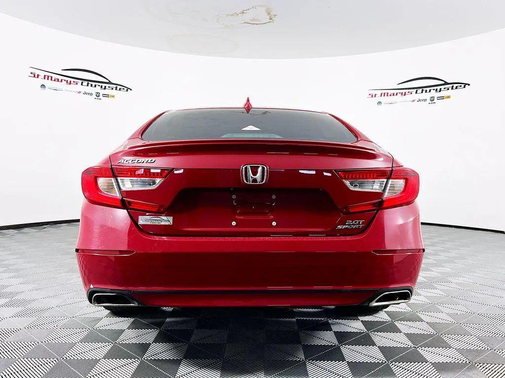 used 2019 Honda Accord car, priced at $18,500