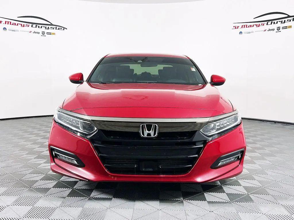 used 2019 Honda Accord car, priced at $18,500
