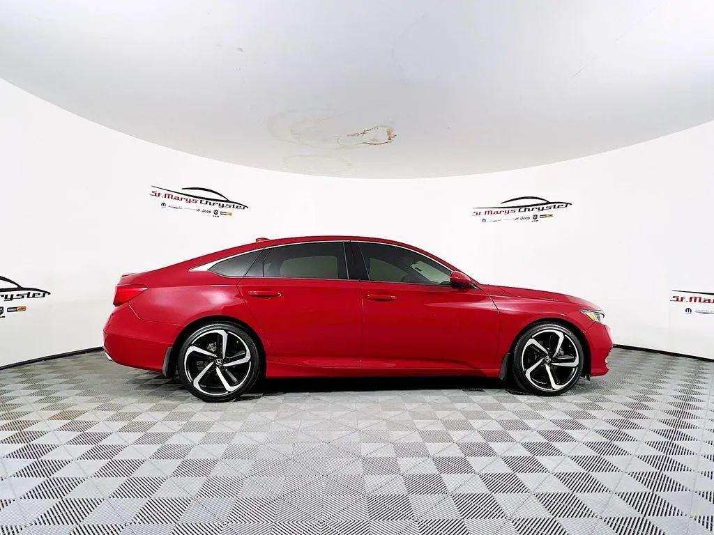 used 2019 Honda Accord car, priced at $18,500