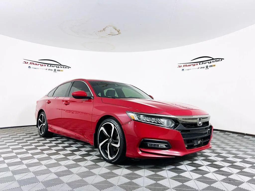 used 2019 Honda Accord car, priced at $18,500