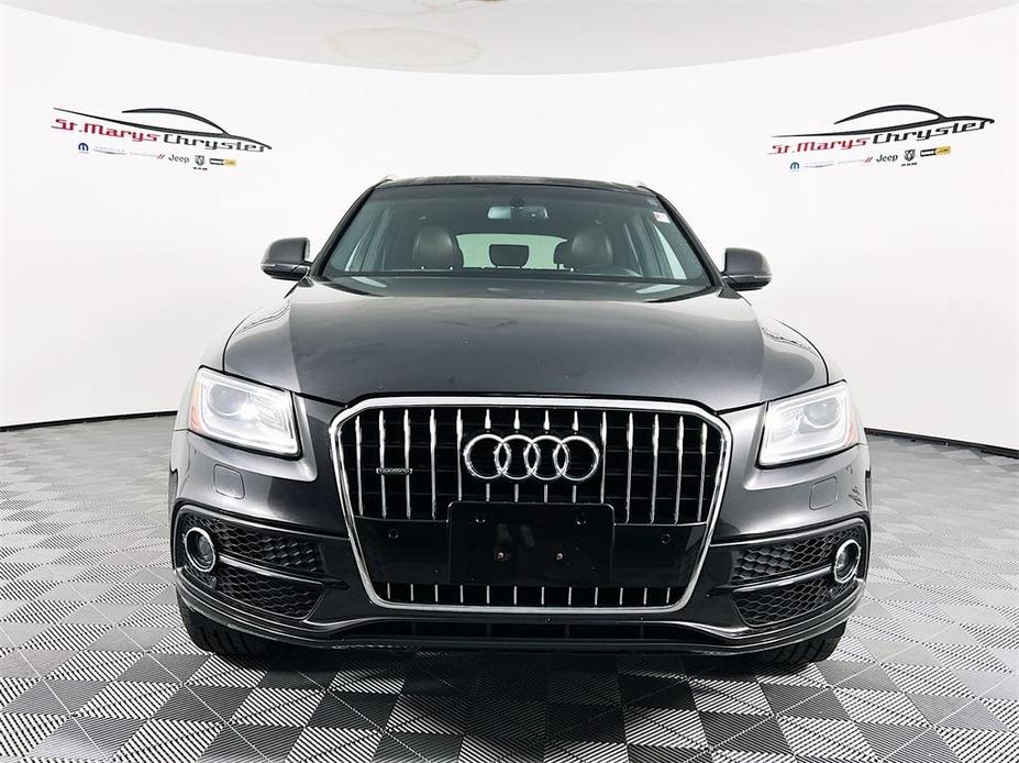 used 2015 Audi Q5 car, priced at $13,400