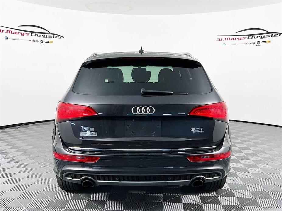 used 2015 Audi Q5 car, priced at $13,400