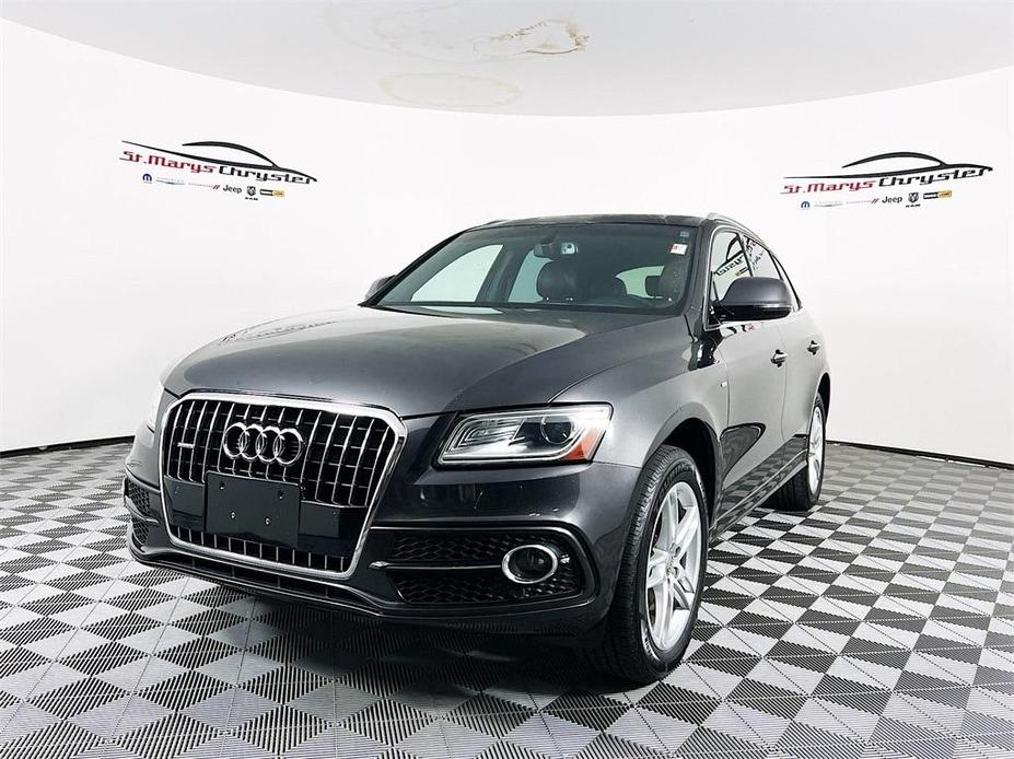 used 2015 Audi Q5 car, priced at $13,400