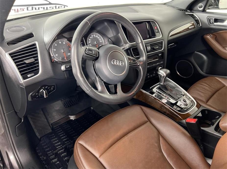 used 2015 Audi Q5 car, priced at $13,400