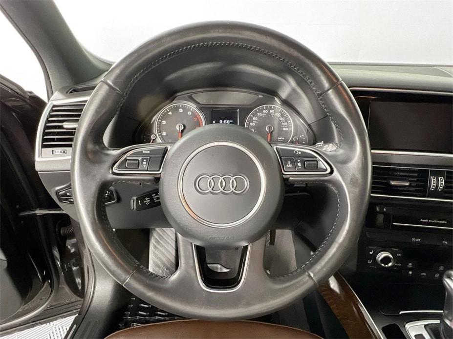 used 2015 Audi Q5 car, priced at $13,400