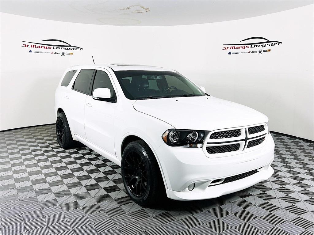 used 2013 Dodge Durango car, priced at $14,000