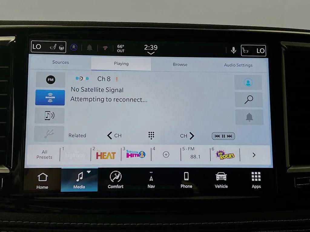 new 2026 Chrysler Pacifica car, priced at $50,480