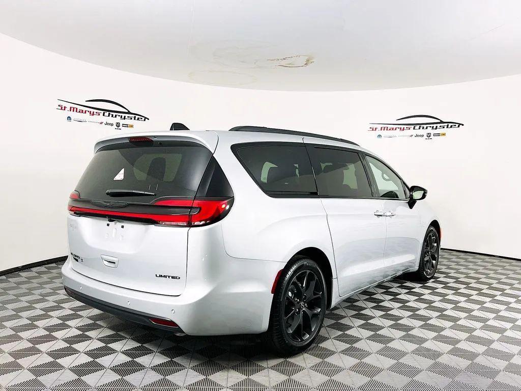 new 2026 Chrysler Pacifica car, priced at $50,480