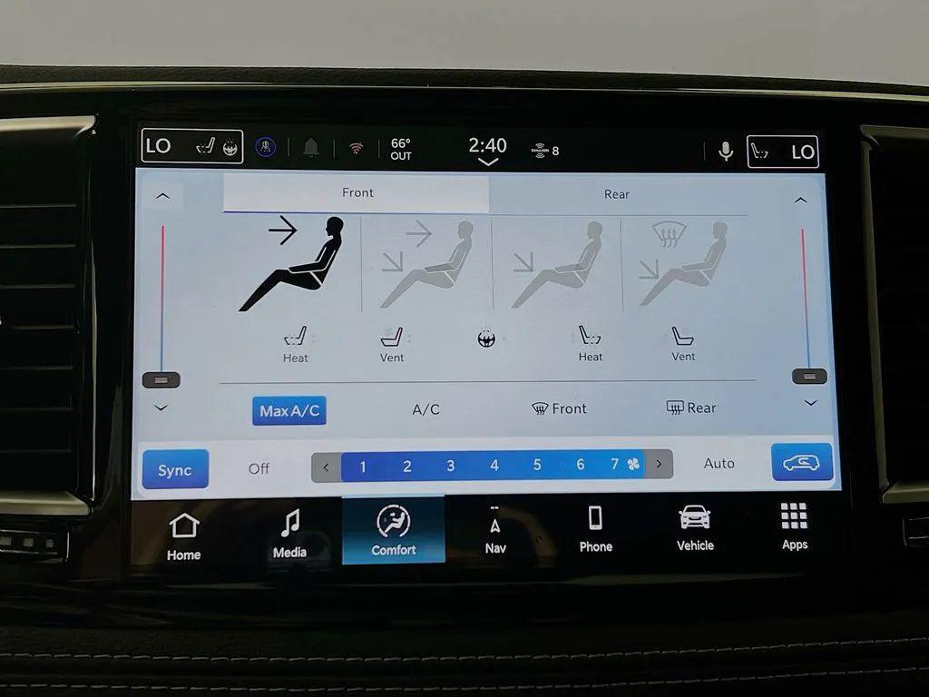 new 2026 Chrysler Pacifica car, priced at $50,480