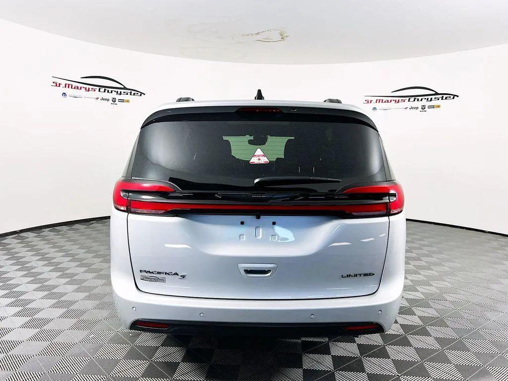new 2026 Chrysler Pacifica car, priced at $50,480