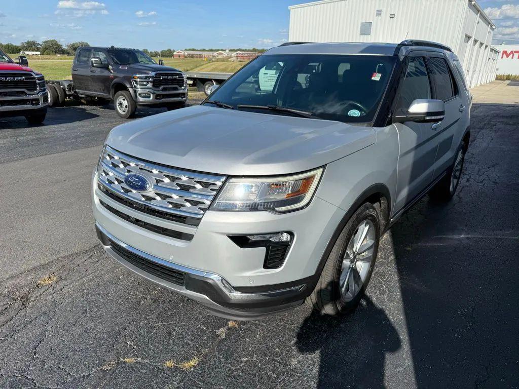 used 2018 Ford Explorer car, priced at $17,000