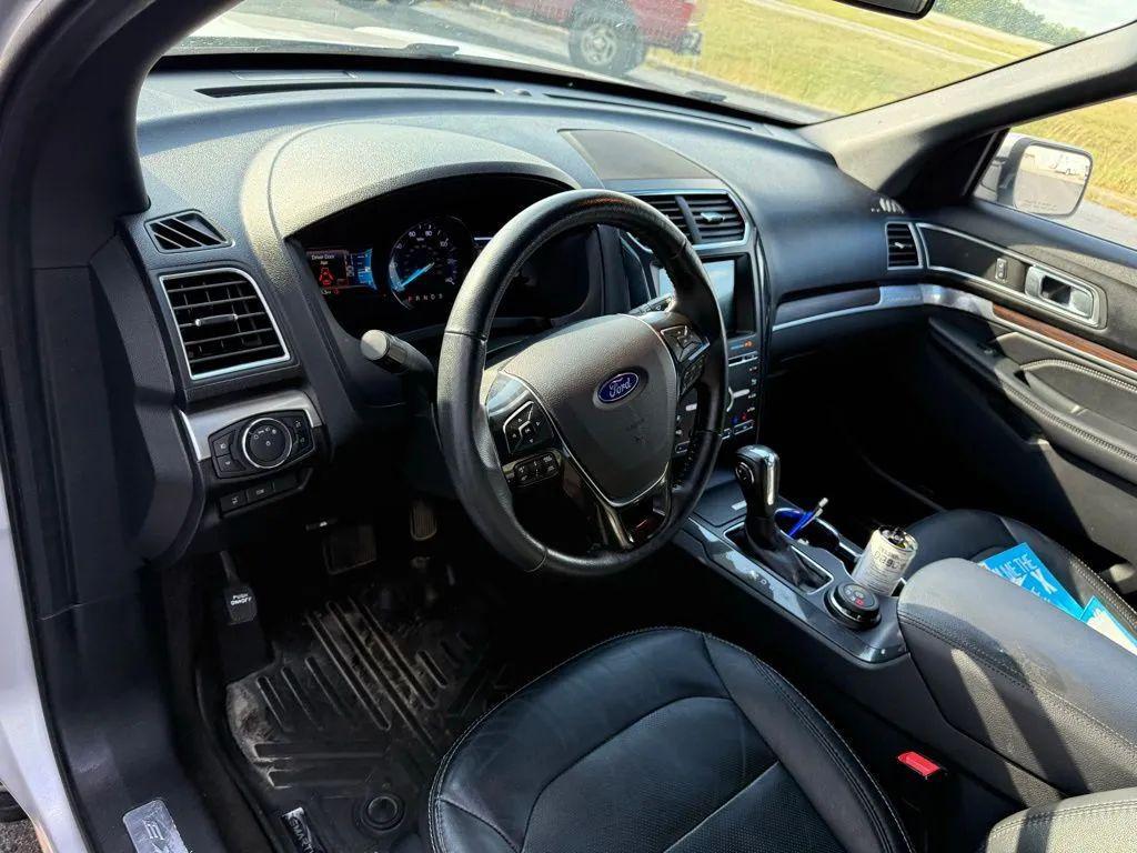 used 2018 Ford Explorer car, priced at $17,000