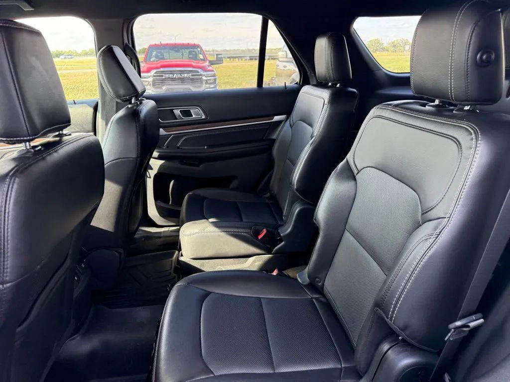 used 2018 Ford Explorer car, priced at $17,000