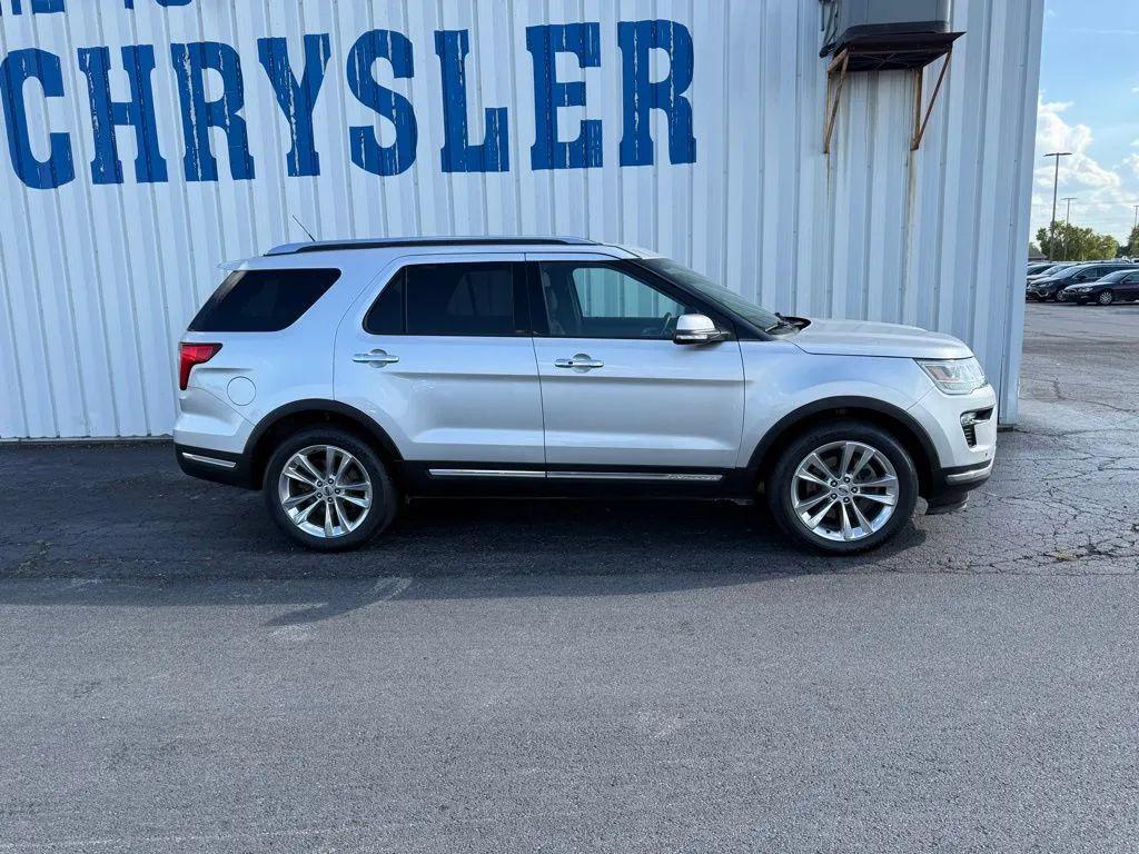 used 2018 Ford Explorer car, priced at $17,000