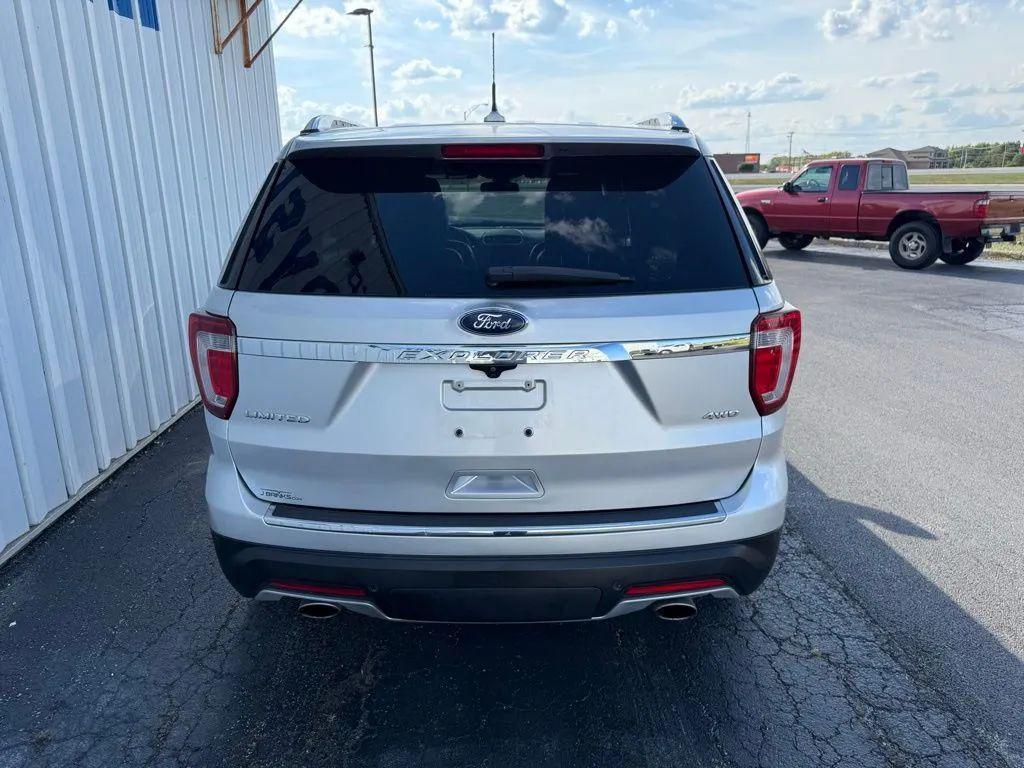 used 2018 Ford Explorer car, priced at $17,000