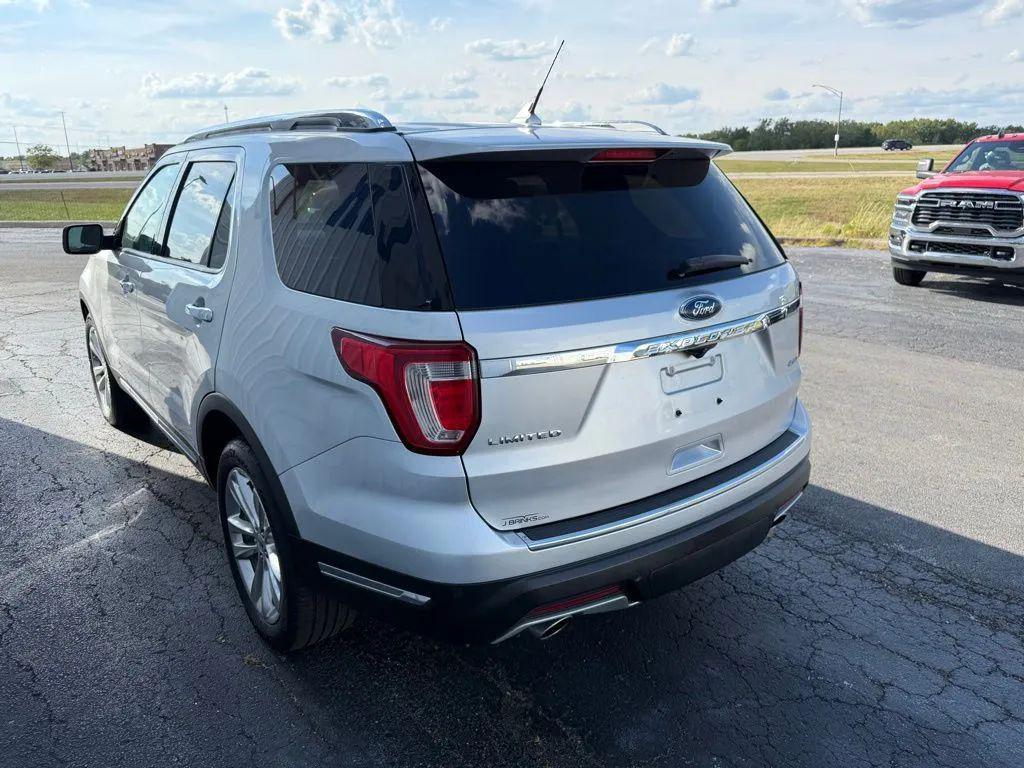 used 2018 Ford Explorer car, priced at $17,000