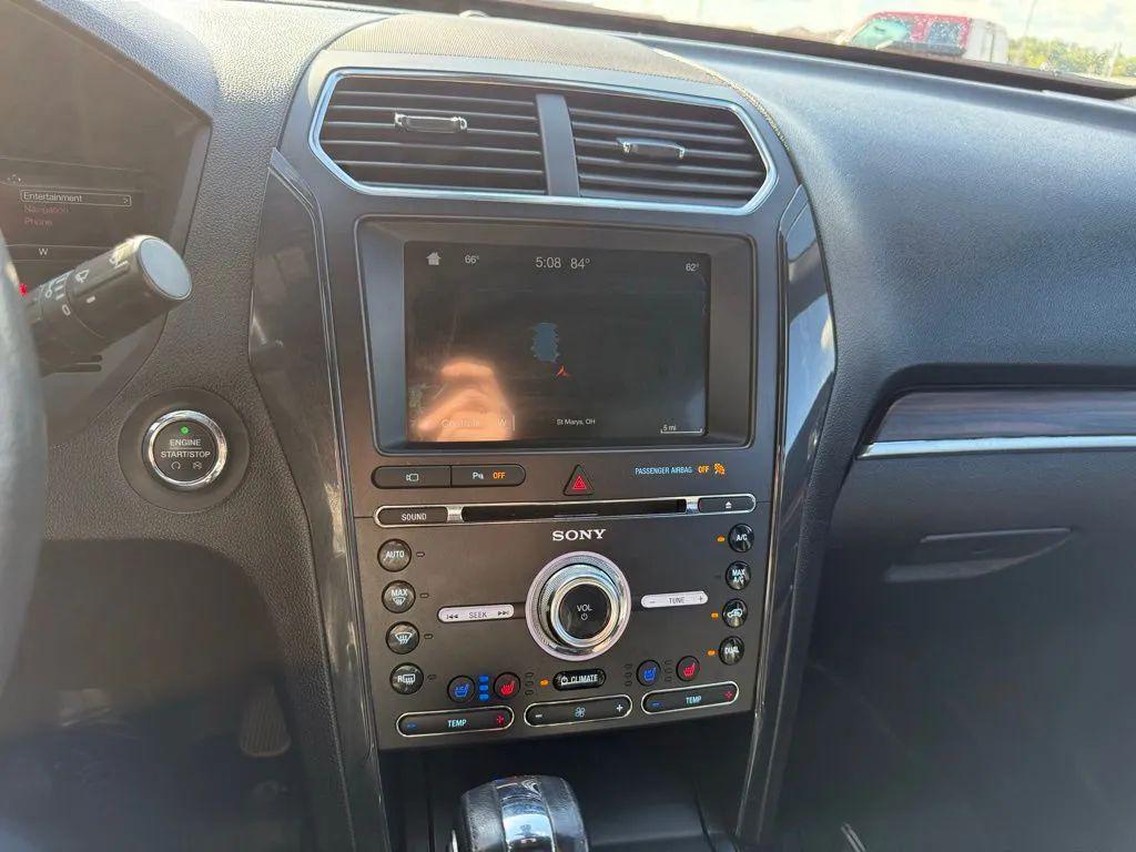 used 2018 Ford Explorer car, priced at $17,000