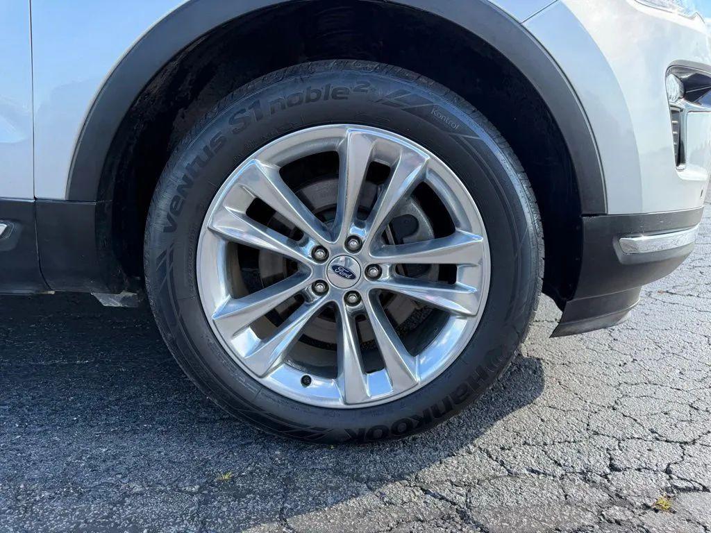 used 2018 Ford Explorer car, priced at $17,000