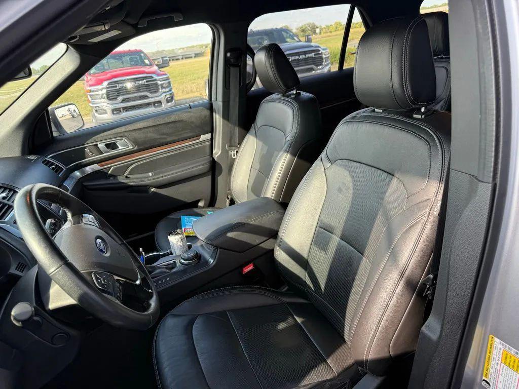 used 2018 Ford Explorer car, priced at $17,000
