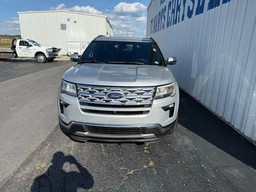 used 2018 Ford Explorer car, priced at $17,000
