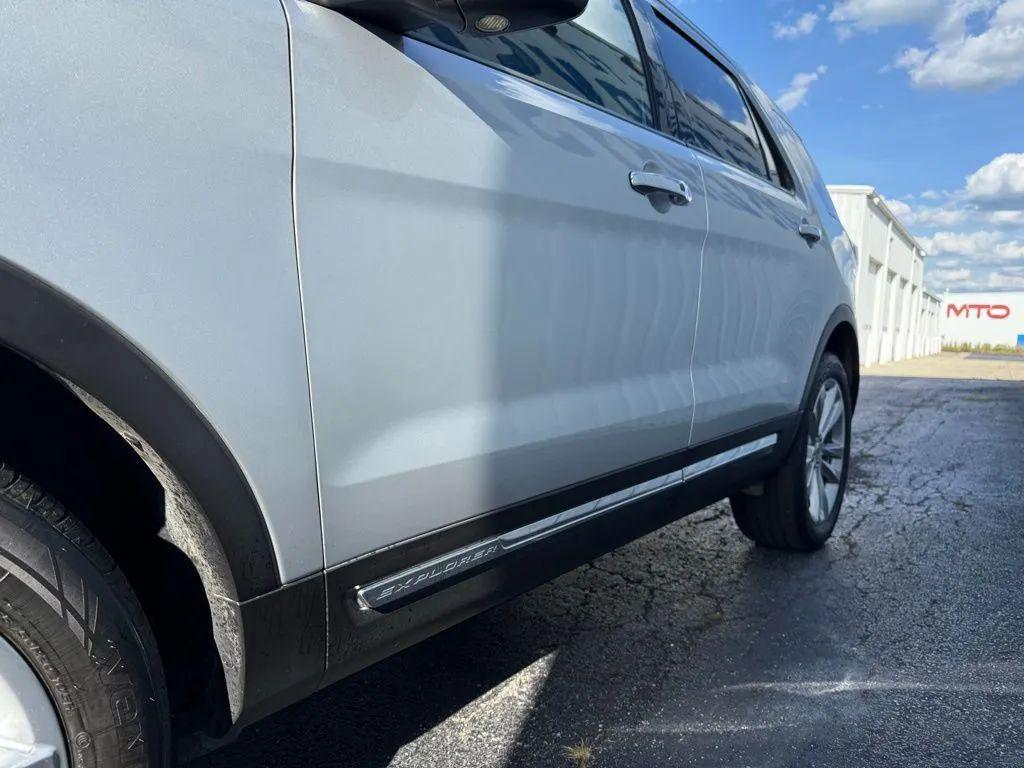 used 2018 Ford Explorer car, priced at $17,000