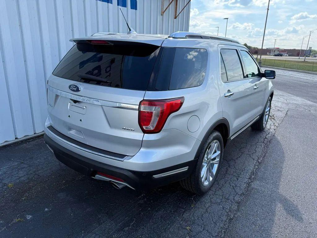 used 2018 Ford Explorer car, priced at $17,000