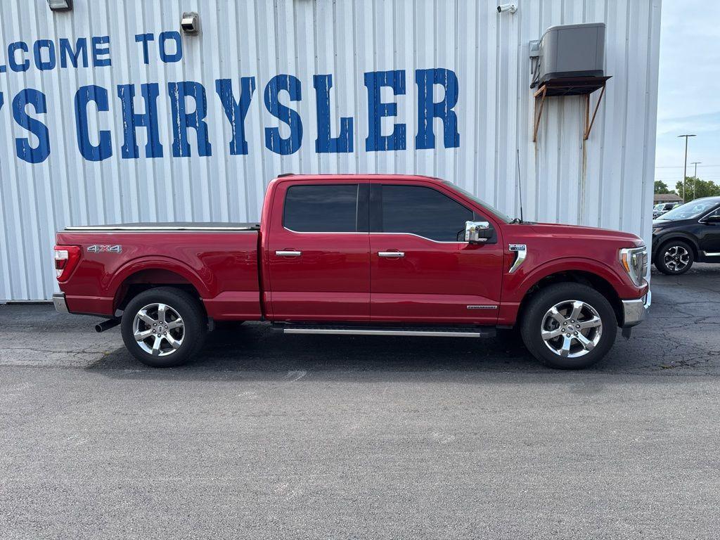used 2021 Ford F-150 car, priced at $40,000