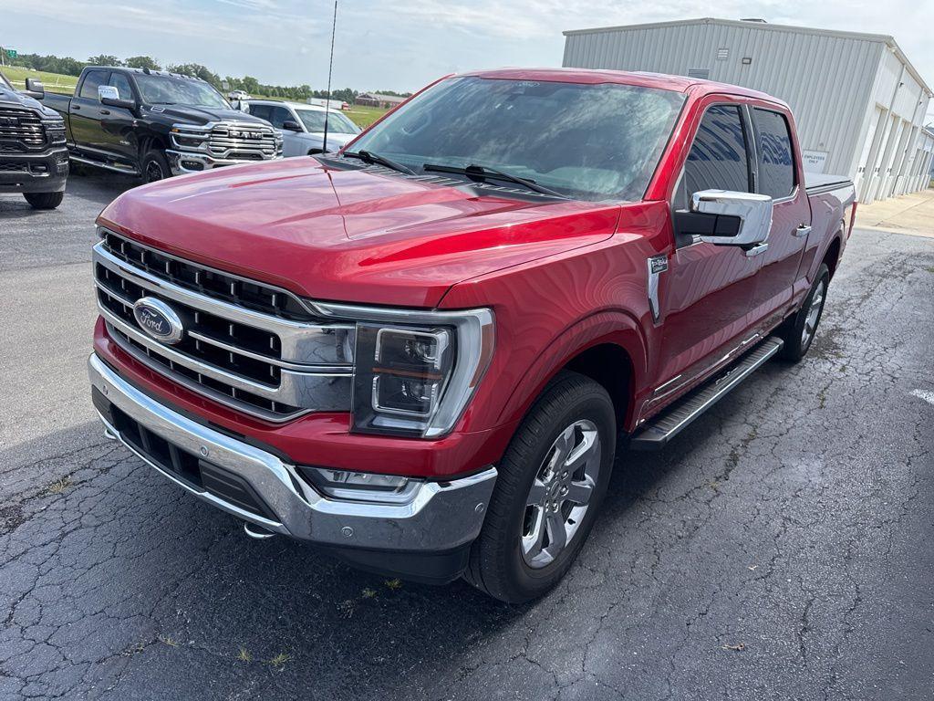 used 2021 Ford F-150 car, priced at $40,000