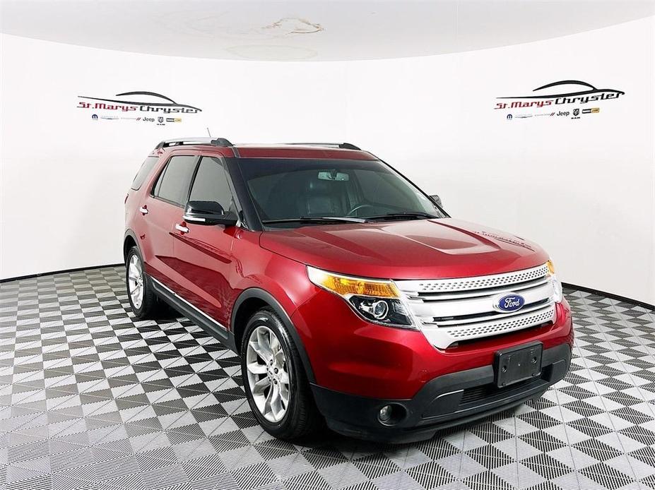 used 2014 Ford Explorer car, priced at $9,400