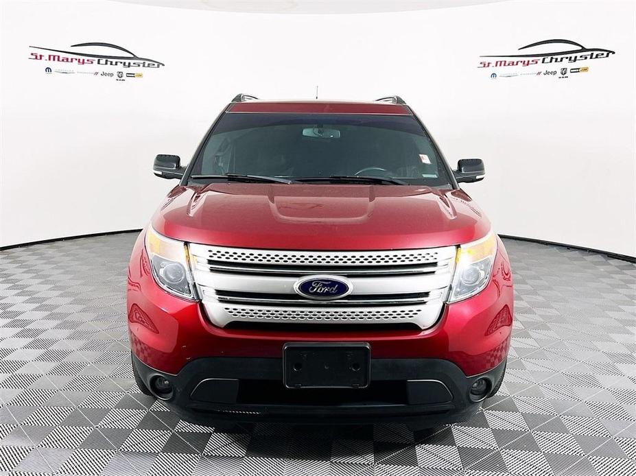 used 2014 Ford Explorer car, priced at $9,400