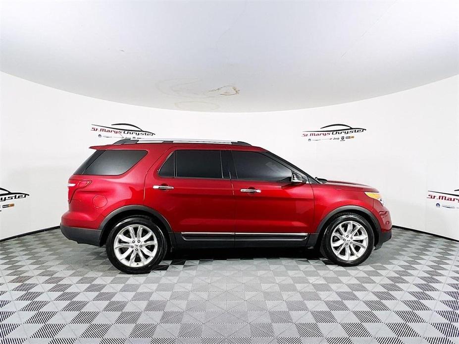 used 2014 Ford Explorer car, priced at $9,400