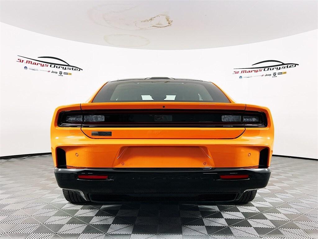 new 2025 Dodge Charger Daytona car, priced at $58,036