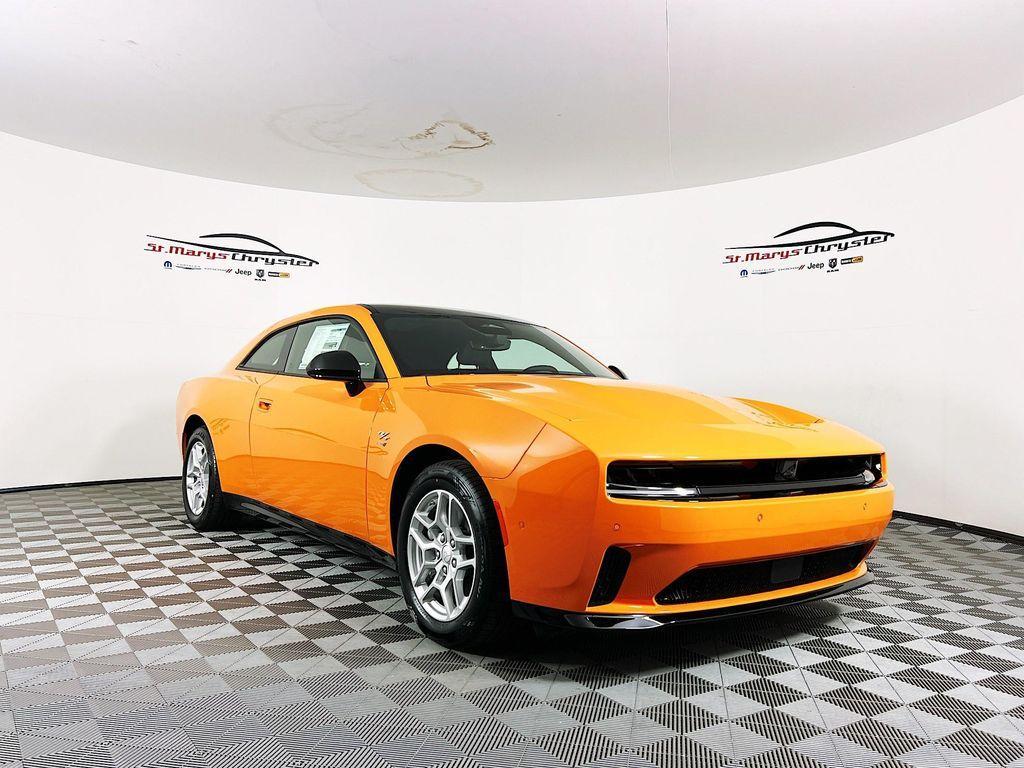 new 2025 Dodge Charger Daytona car, priced at $59,536