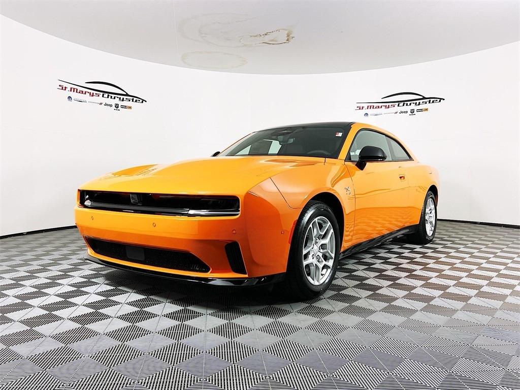 new 2025 Dodge Charger Daytona car, priced at $58,036