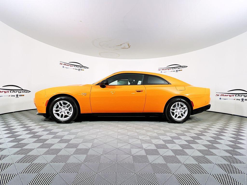 new 2025 Dodge Charger Daytona car, priced at $59,536