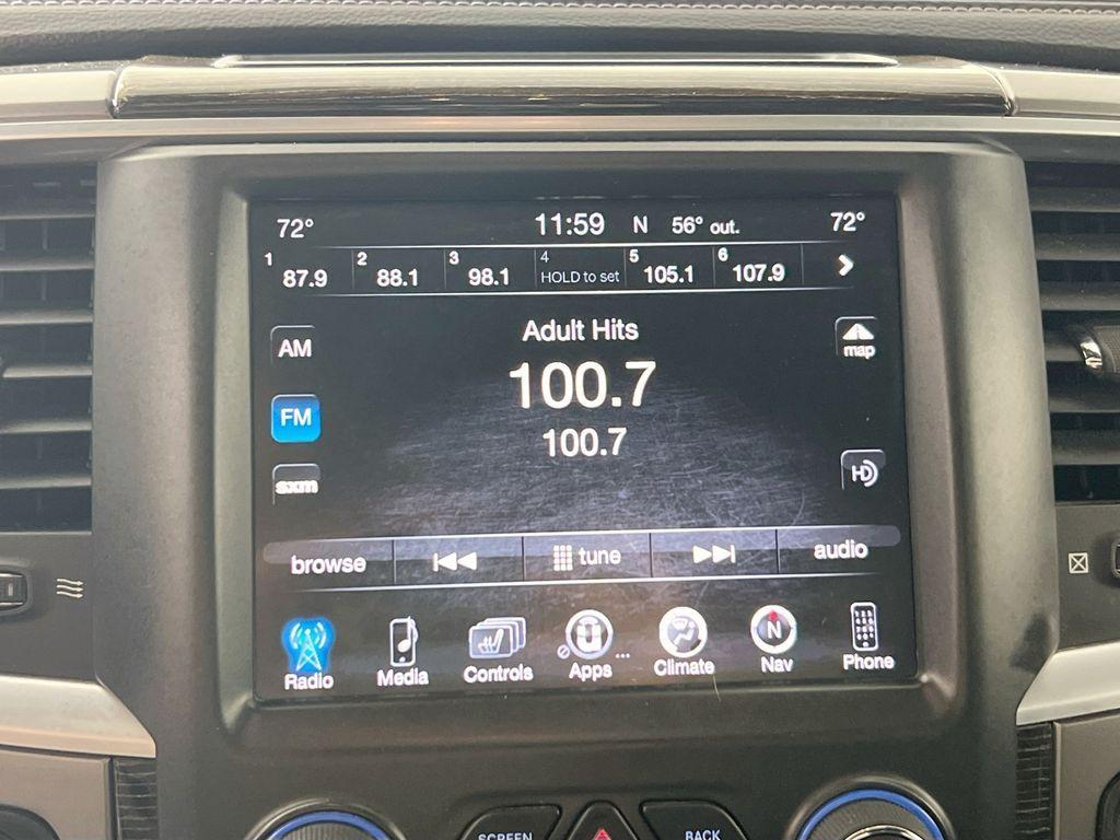 used 2016 Ram 1500 car, priced at $20,400