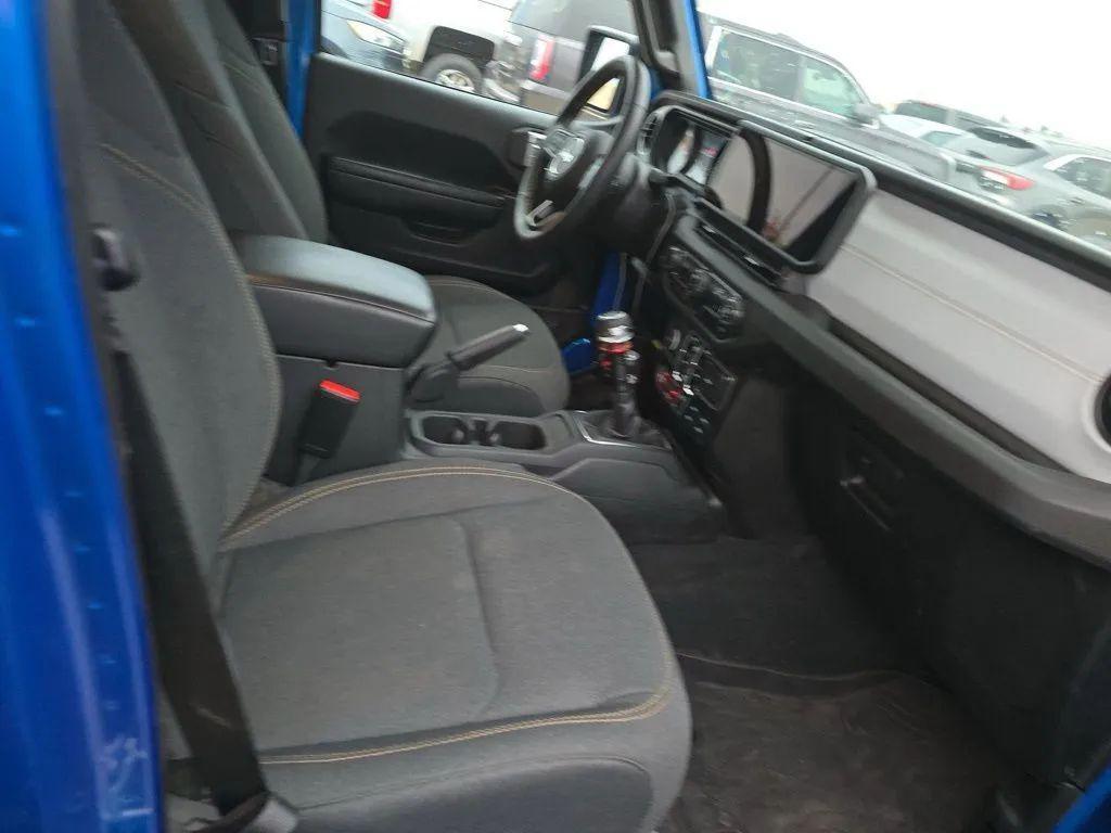 used 2024 Jeep Gladiator car, priced at $34,700