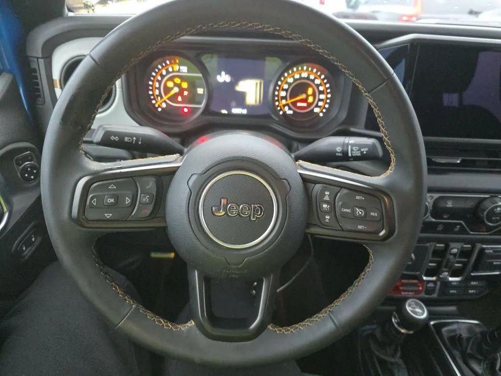 used 2024 Jeep Gladiator car, priced at $34,700